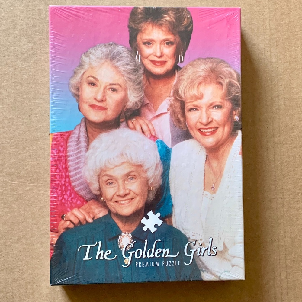 The Golden Girls Jigsaw Puzzle 1000 Piece Sealed
